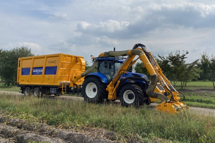 R-collect zuigwagen