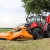 Votex Jumbo Frontline Modulair klepelmaaier op Fendt tractor