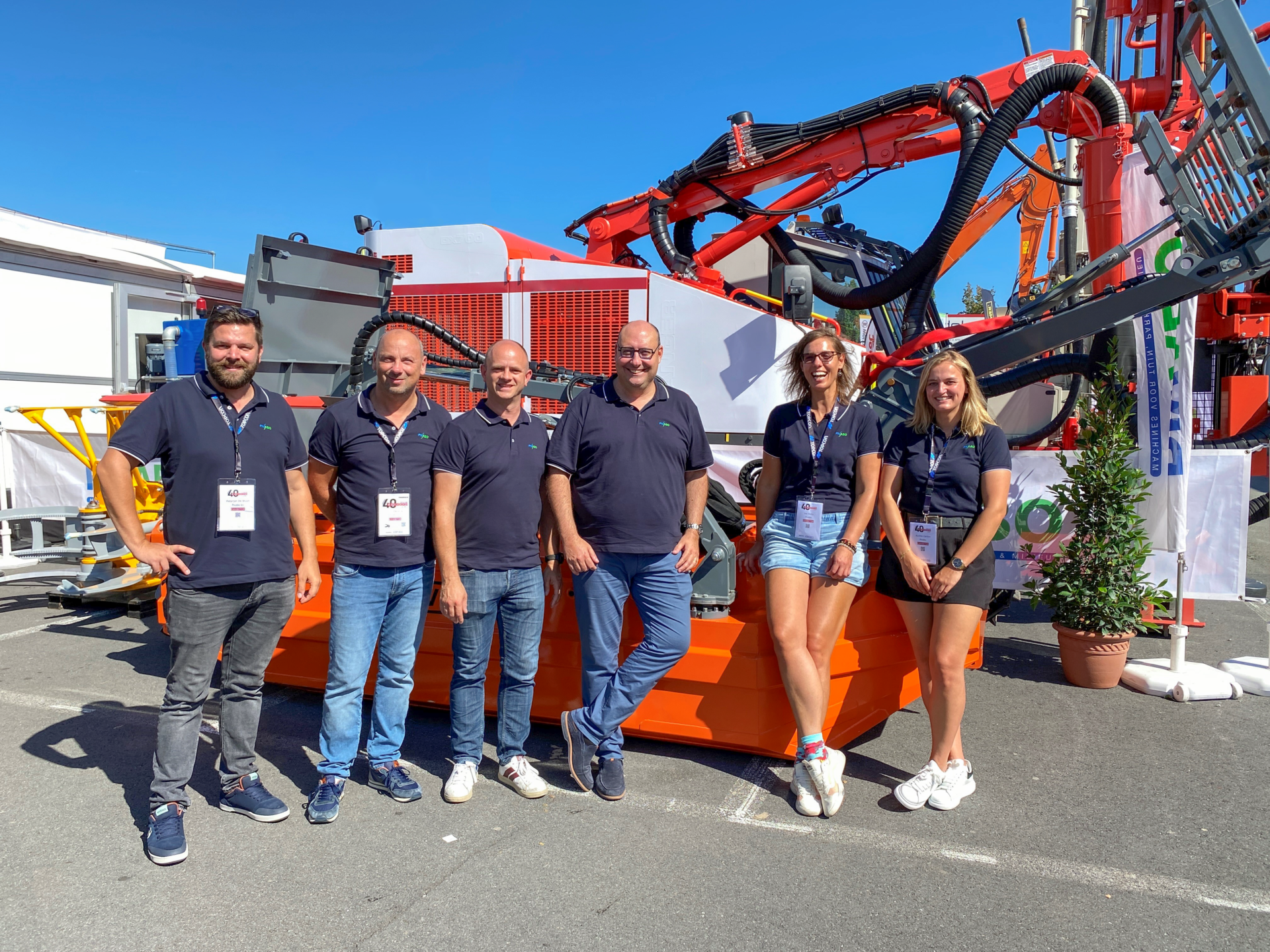 Pivabo team Kortrijk_Matexpo 2023 Pivabo team Kortrijk_Matexpo 2023