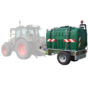 Getrokken watertank unit PTW 2200 - 2700 liter Jansing & Hidding