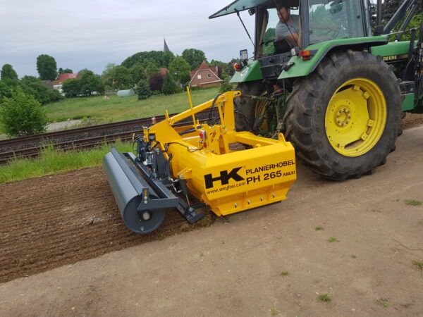 Nivelleermachine PH Maxi achter tractor - egaliseermachine