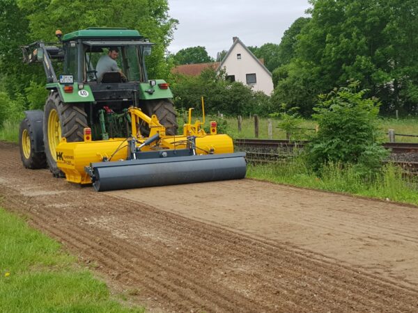 Nivelleermachine PH Maxi achter tractor - egaliseermachine