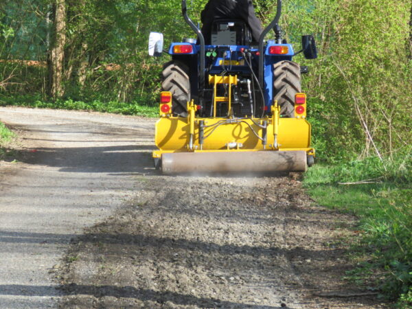 Nivelleermachine PH Mini achter tractor - egaliseermachine