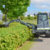 Maaiarm Scorpion 330 met heggenmulcher Greentec - armmaaier voor achter of frontmontage - mulcher - mulchdek - mulchingkit