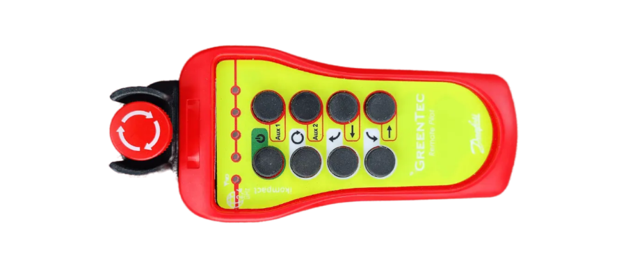Greentec Puma Optional Equipment Electric Remote Control