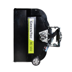 Heggenmulcher RC Greentec - mulchdek - mulchingunit