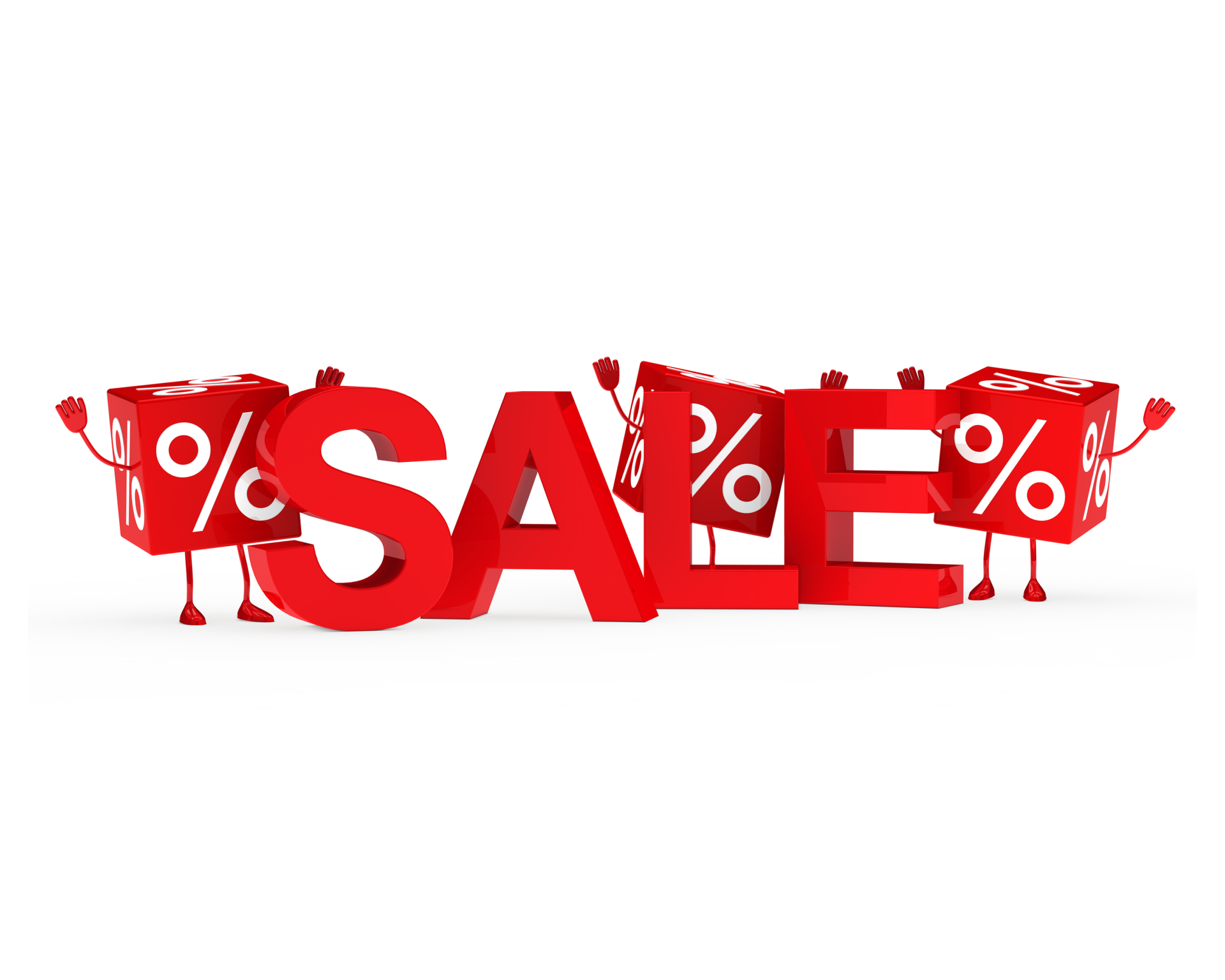 Red Boxes Celebrating Discounts Red Boxes Celebrating Discounts