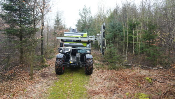 Aanbouwframe Puma 2803 (TELE) met zaagunit Greentec