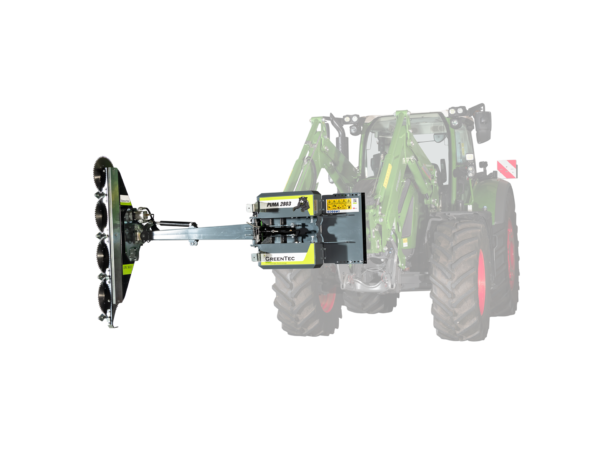 Aanbouwframe Puma 2803 Greentec