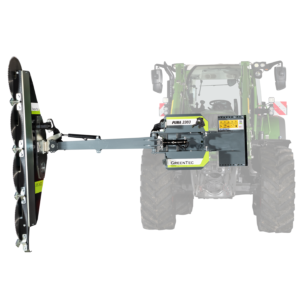 Aanbouwframe Puma 3303 Greentec
