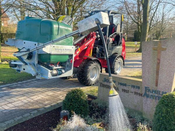 Compacte front watertank unit XS 600 Jansing & Hidding 600 liter
