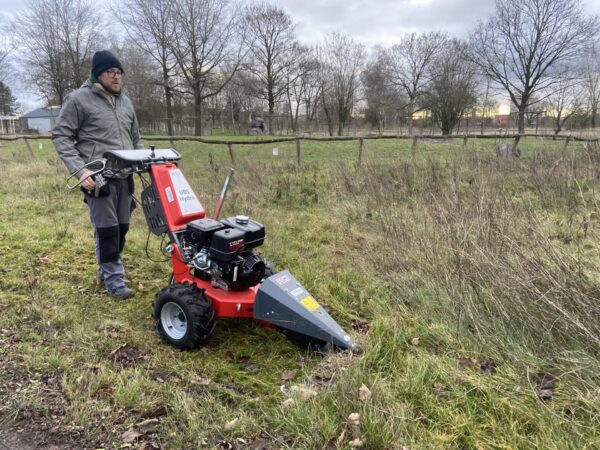 Kersten UBS Hydro werktuigdrager met maaibalk - Alternatief vzw