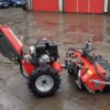 Kersten UBS Hydro werktuigdrager met veegmachine en opvangbak - Wavre