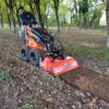 Hydraulische frees MZ3 ID - grondbewerking